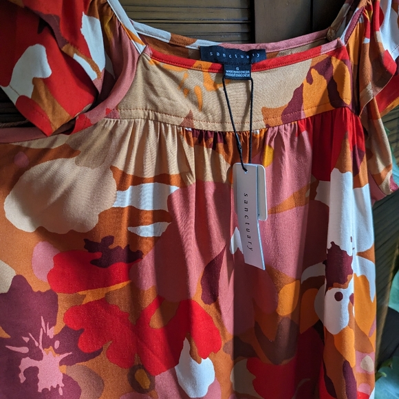 NWT SANCTUARY Sundrenched Remember Me Top, size Small - Picture 2 of 7